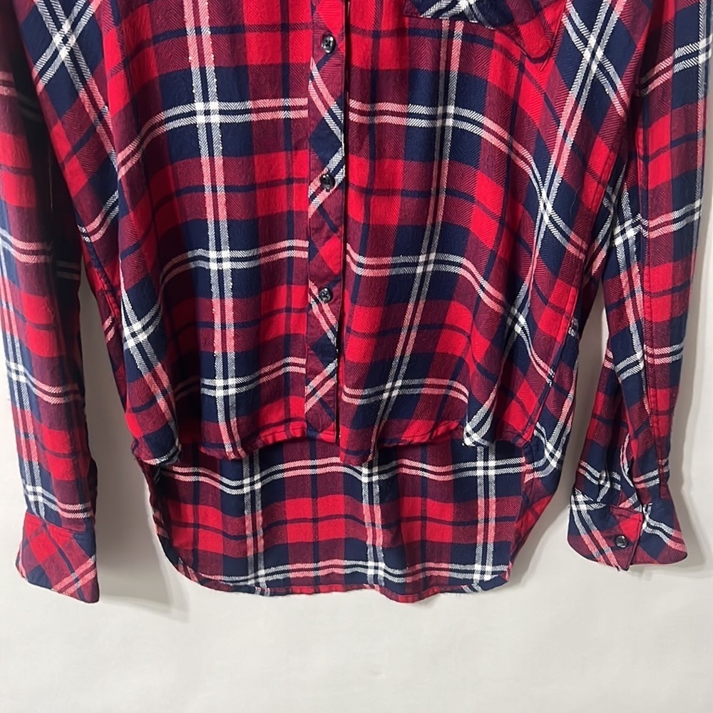 Rails Plaid Button Up Shirt Size XS - Picture 5 of 7